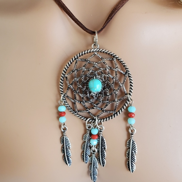 Western Dreamcatcher necklace - Picture 2 of 7